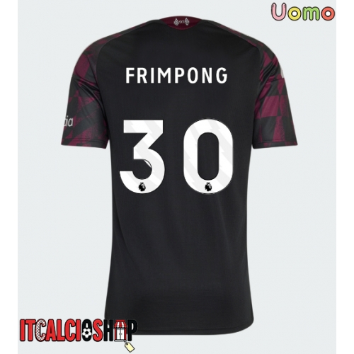 Liverpool Jeremie Frimpong #30 Terza Maglia 2026-27 Manica Corta